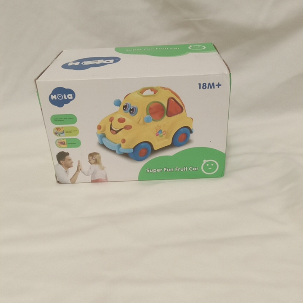 Super Fun Fruit Car